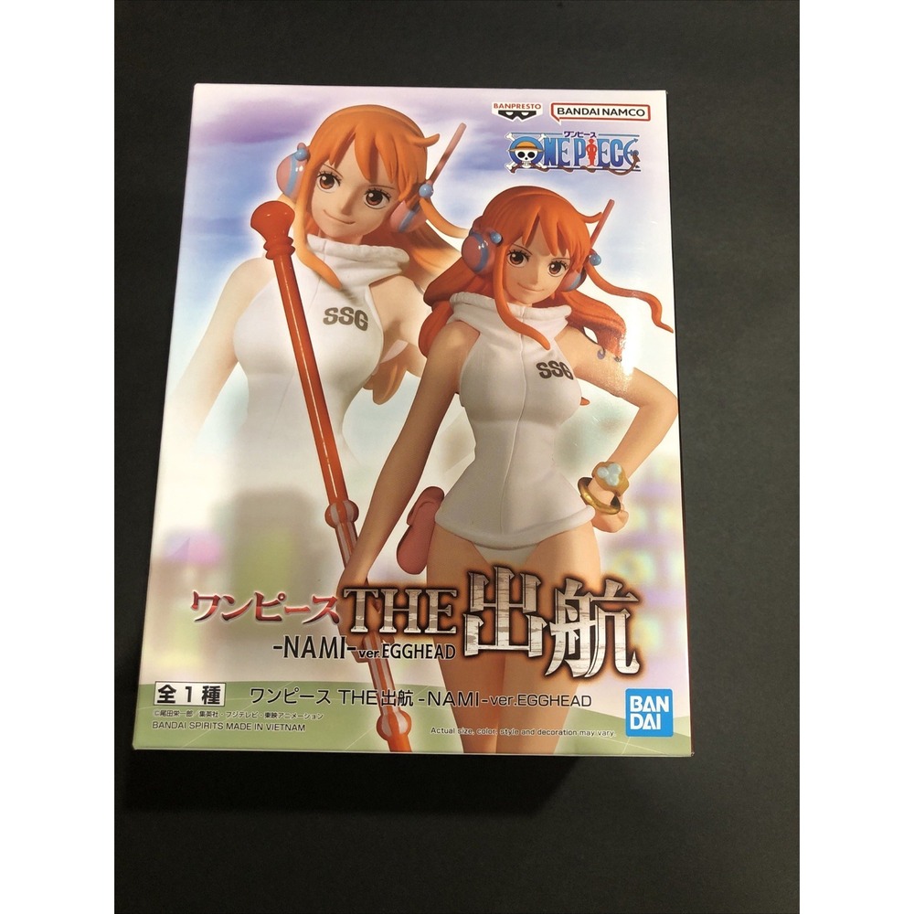 Nami The Shukko (Egghead Ver.) Figure One Piece Statue Banpresto Bandai
